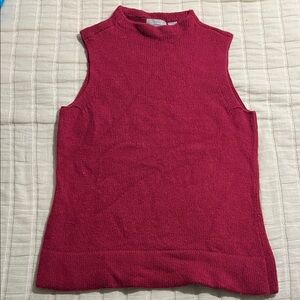 Old Navy Rich Red Knit Top